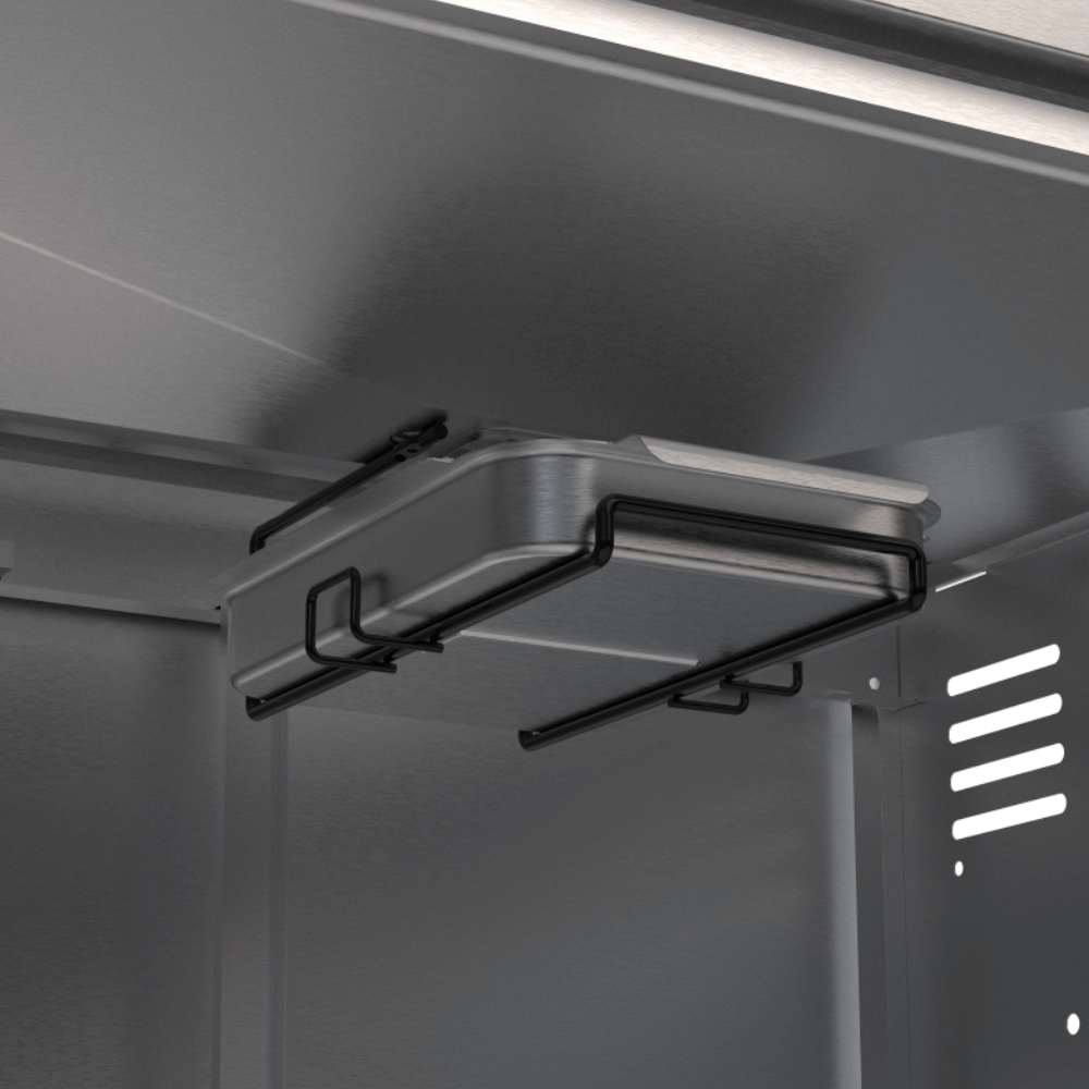 D1100700421A Grease Pan Bracket - Monument GrillsBracket ONLY