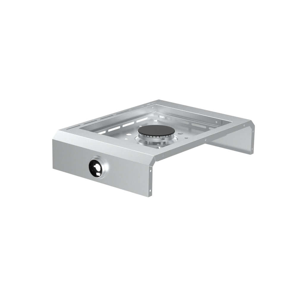 D1110700297A Side Burner Kit (w/o front and side decorative panel, pan bracket ) - Monument Grills