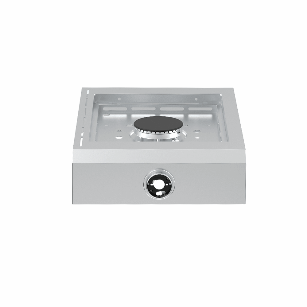 D1110700297A Side Burner Kit (w/o front and side decorative panel, pan bracket ) - Monument Grills