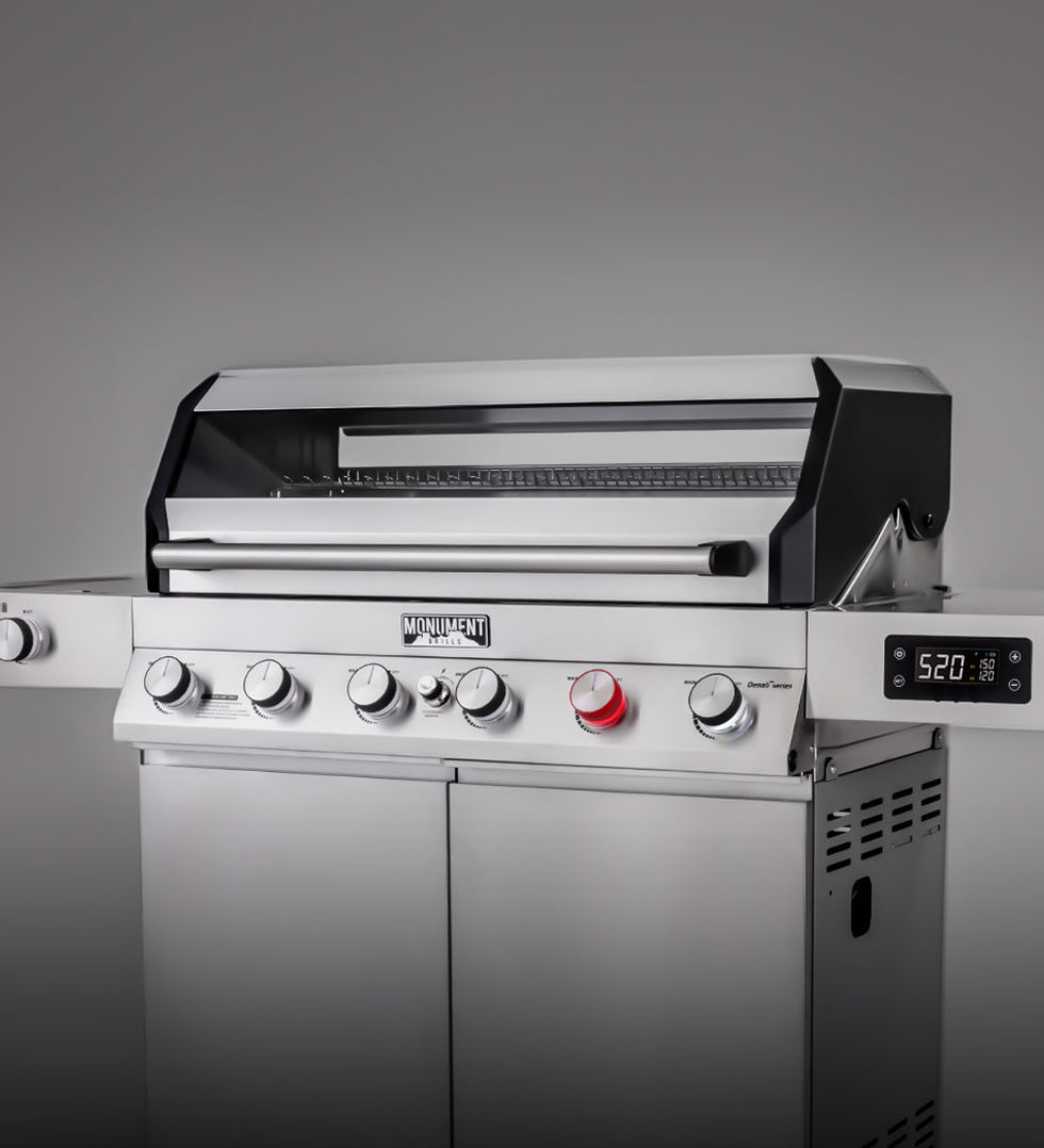 Monument Grills Background