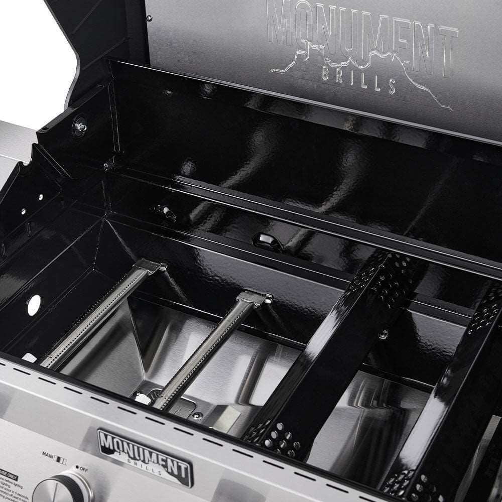 Denali 405 | Stainless Smart Tech Propane Gas Grill - Monument GrillsDenali 405