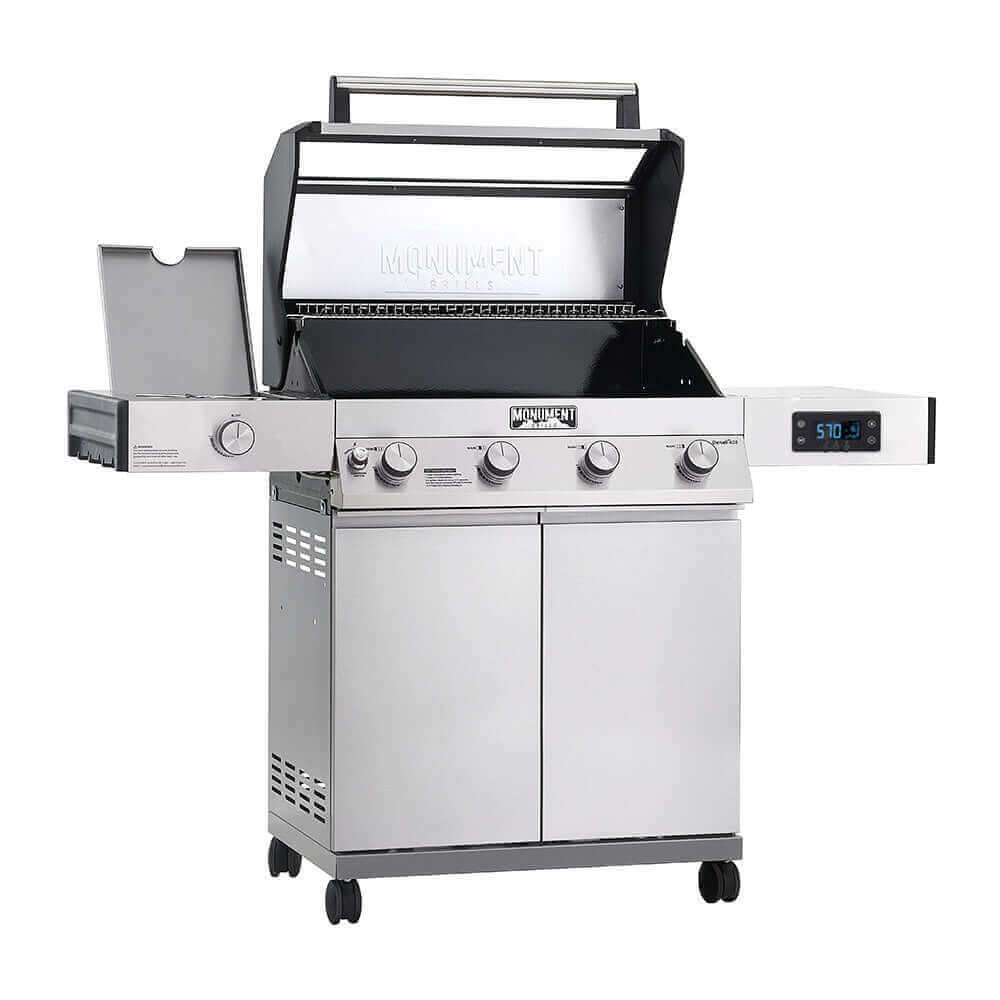 Denali 405 | Stainless Smart Tech Propane Gas Grill - Monument GrillsDenali 405