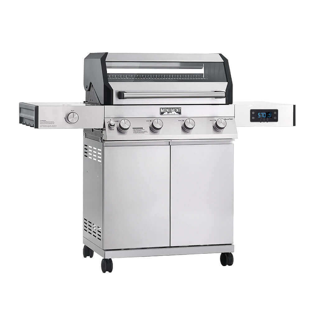 Denali 405 | Stainless Smart Tech Propane Gas Grill - Monument GrillsDenali 405