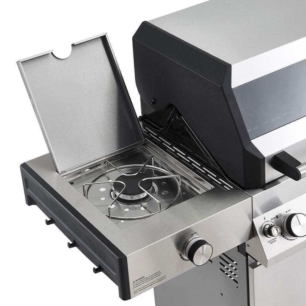 Denali 405 | Stainless Smart Tech Propane Gas Grill - Monument GrillsDenali 405