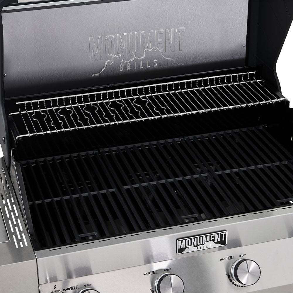 Denali 405 | Stainless Smart Tech Propane Gas Grill - Monument GrillsDenali 405