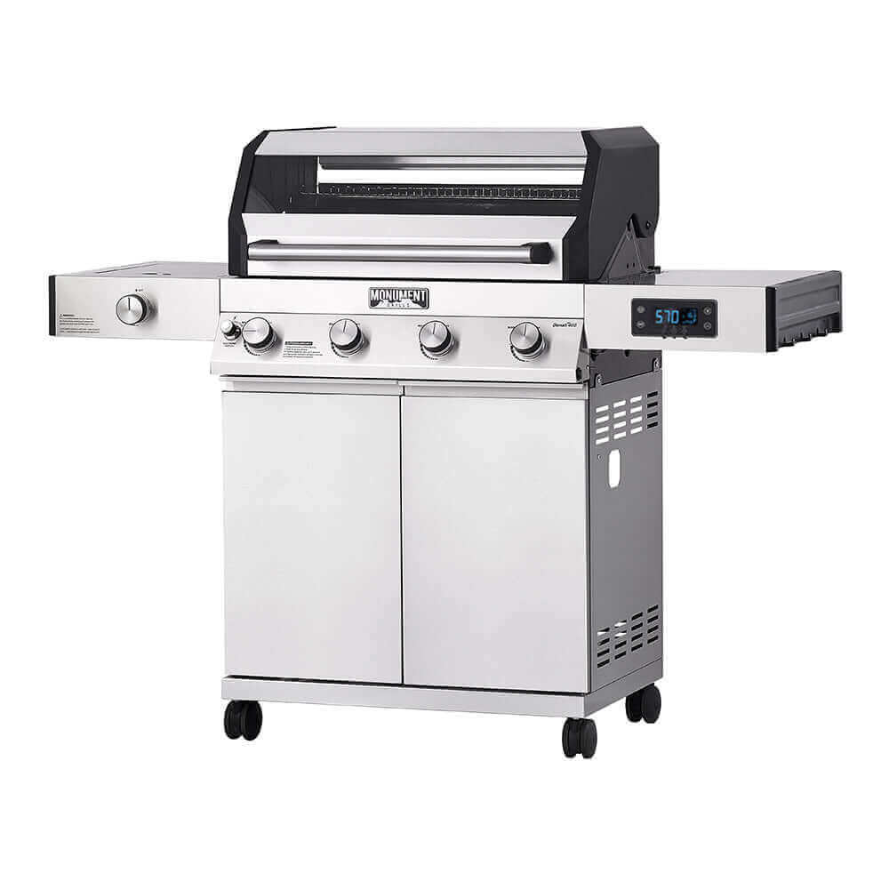 Denali 405 | Stainless Smart Tech Propane Gas Grill - Monument GrillsDenali 405