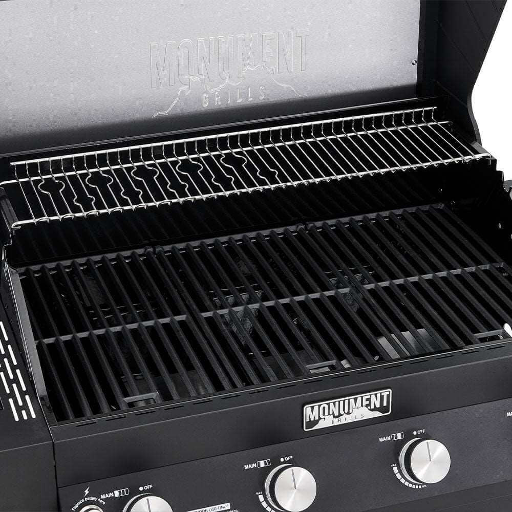 Denali 425 | Black Smart Tech Propane Gas Grill - Monument GrillsDenali 425
