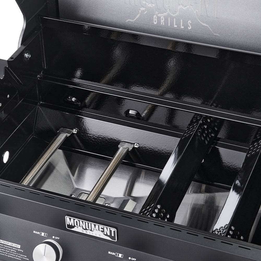 Denali 425 | Black Smart Tech Propane Gas Grill - Monument GrillsDenali 425