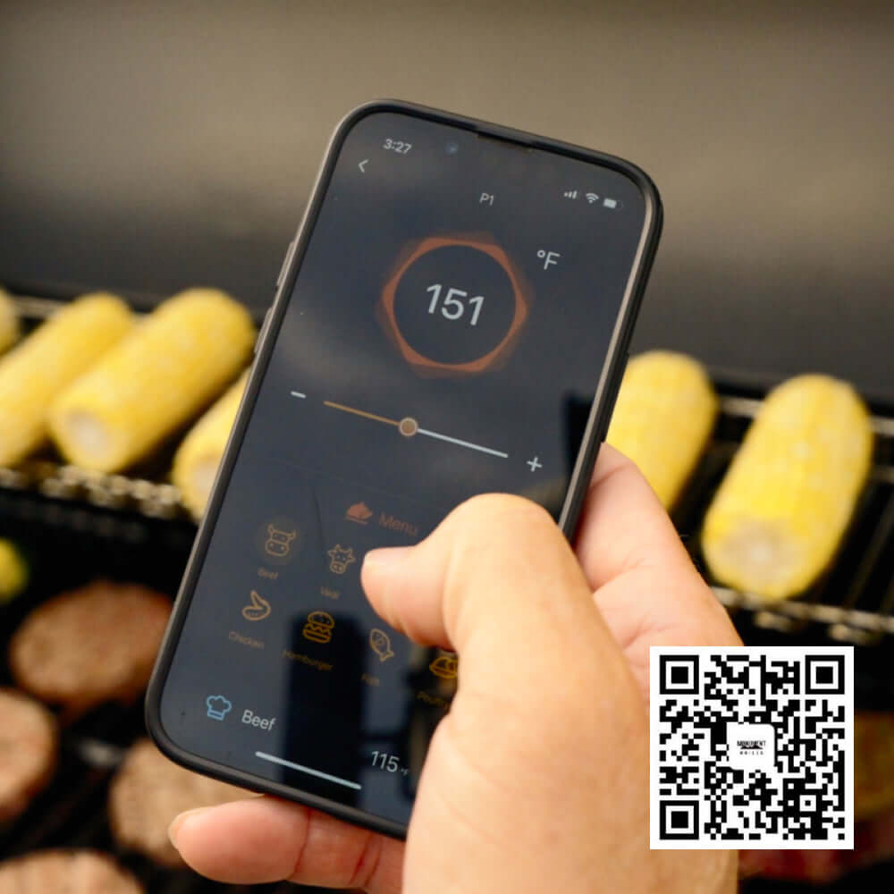 Denali 605 | Stainless Smart Tech Natural/Propane Gas Grill - Monument GrillsDenali 605