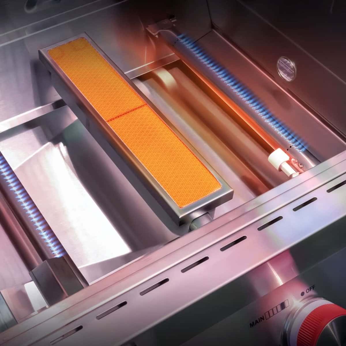 Denali 605Pro | Stainless Smart Propane Gas Grill - Monument GrillsD605P (Includes Free Cover and Rotisserie Kit)