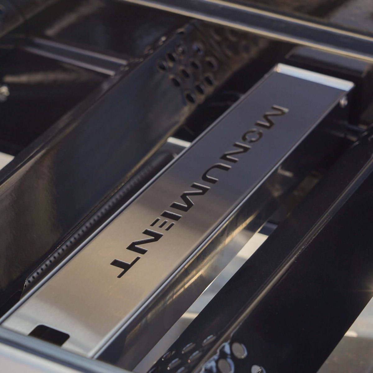 Denali 605Pro | Stainless Smart Propane Gas Grill - Monument GrillsD605P (Includes Free Cover and Rotisserie Kit)