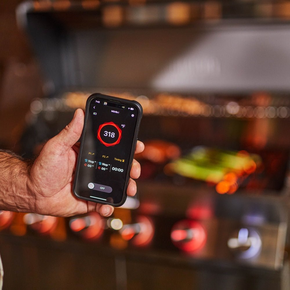 Denali 605Pro | Stainless Smart Propane Gas Grill - Monument GrillsD605P (Includes Free Cover and Rotisserie Kit)