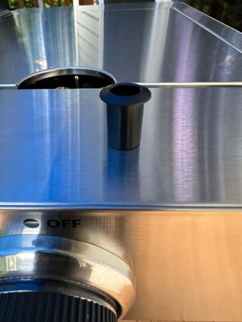 Door Handle Screw Housing - Monument Grills