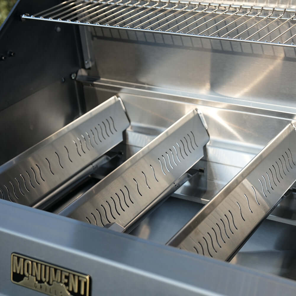 Eminence 405 |Tech Stainless Propane Gas Grill - Monument GrillsEminence 405