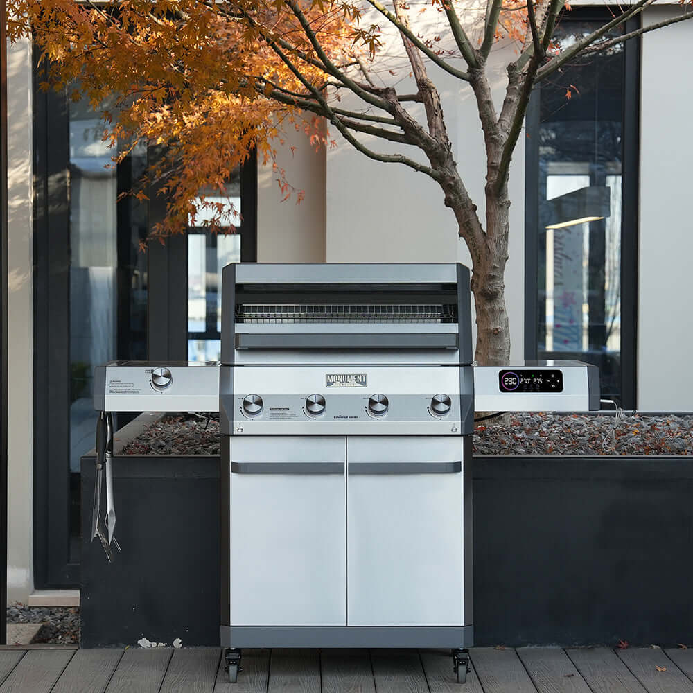Eminence 405 |Tech Stainless Propane Gas Grill - Monument GrillsEminence 405