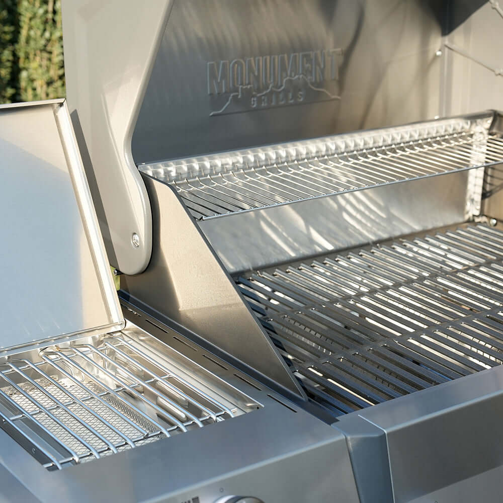 Eminence 405 |Tech Stainless Propane Gas Grill - Monument GrillsEminence 405