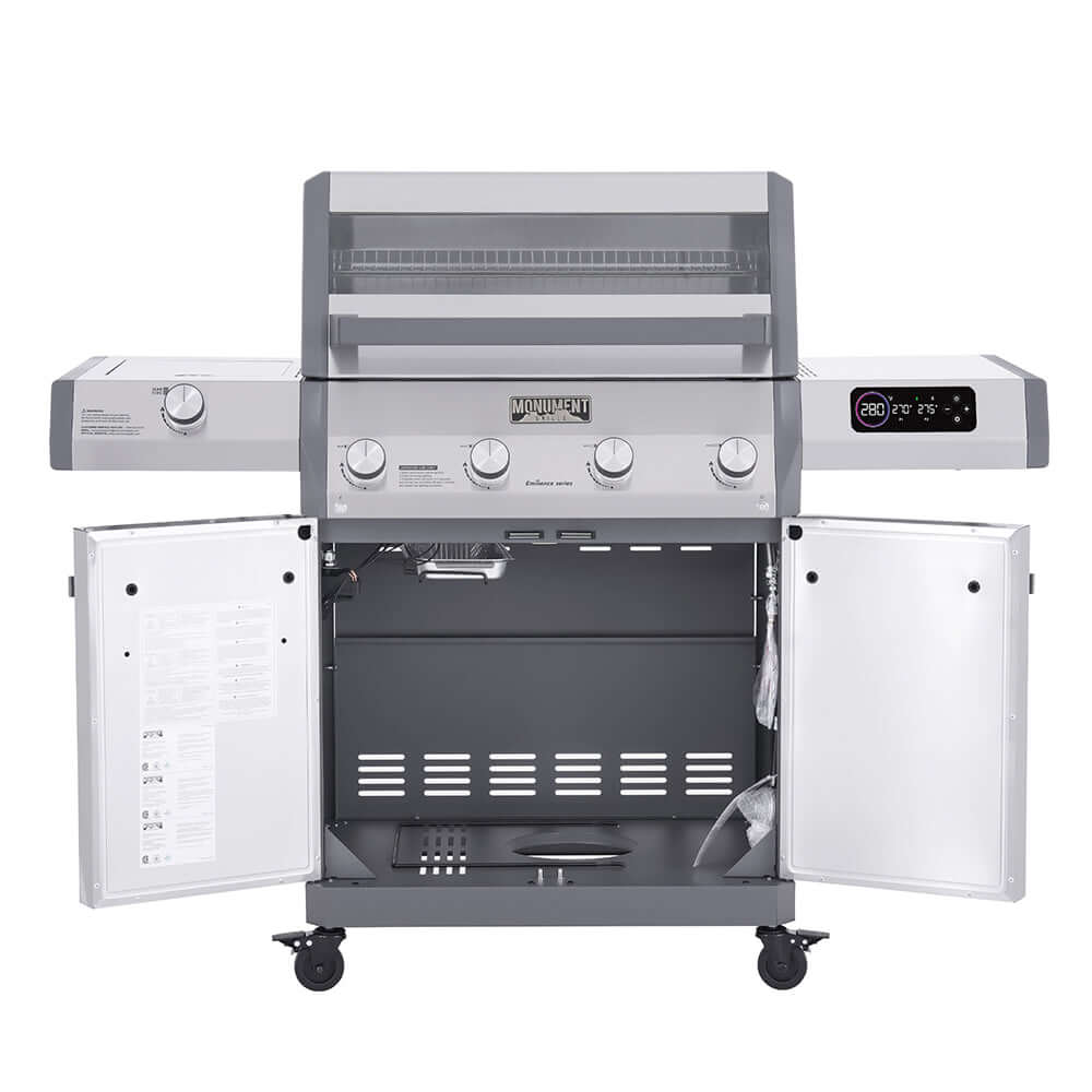 Eminence 405 |Tech Stainless Propane Gas Grill - Monument GrillsEminence 405