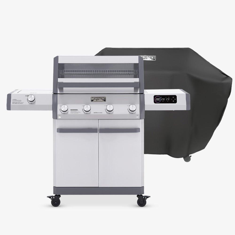 Eminence 405 |Tech Stainless Propane Gas Grill - Monument GrillsEminence 405 & Cover