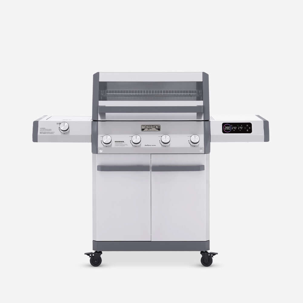 Eminence 405 |Tech Stainless Propane Gas Grill - Monument GrillsEminence 405 & Cover