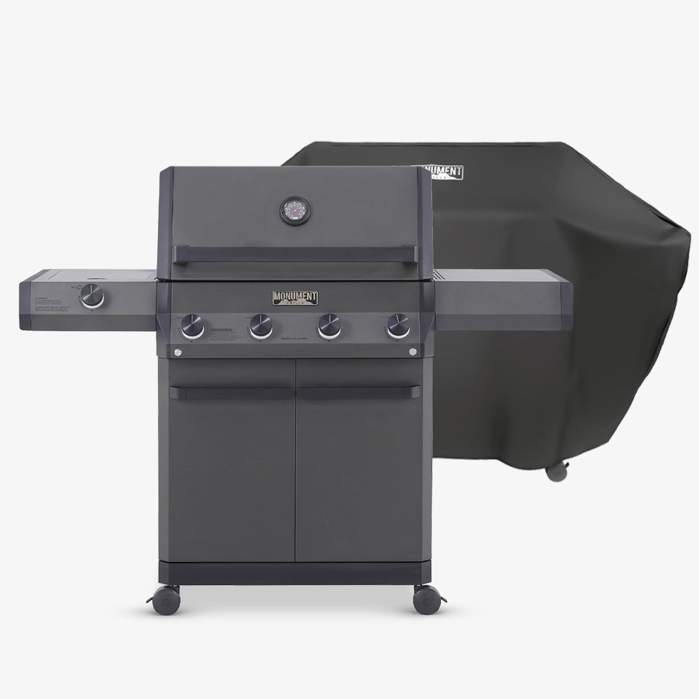 Eminence 425 | Fortified Propane Gas Grill - Monument GrillsEminence 425 & Cover