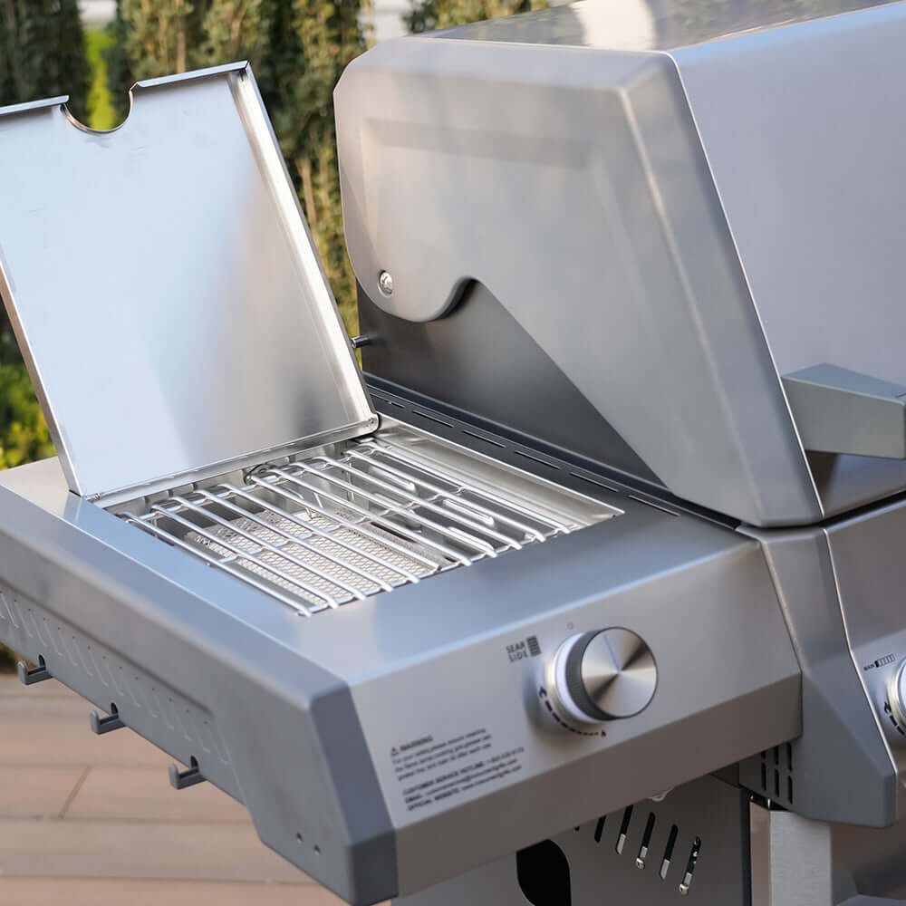 Eminence 605 | Advanced Stainless Natural/Propane Gas Grill - Monument GrillsEminence 605 (Include Rotisserie Kit)