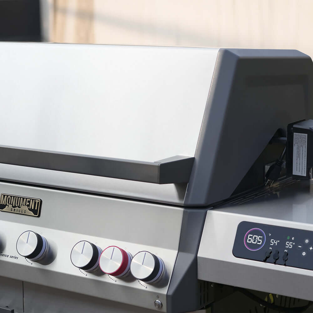 Eminence 605 | Advanced Stainless Natural/Propane Gas Grill - Monument GrillsEminence 605 (Include Rotisserie Kit)