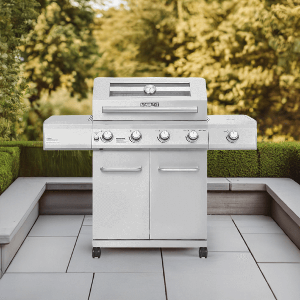 out door grill