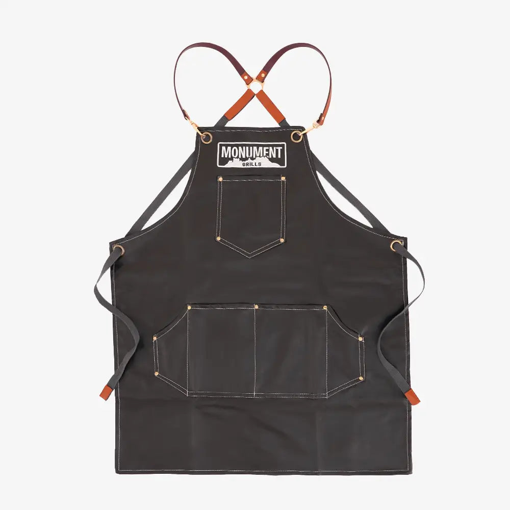 Grill Apron | High-Performance Gear for Outdoor Cooking from Monument Grills, perfect for gas grills and outdoor cooking.