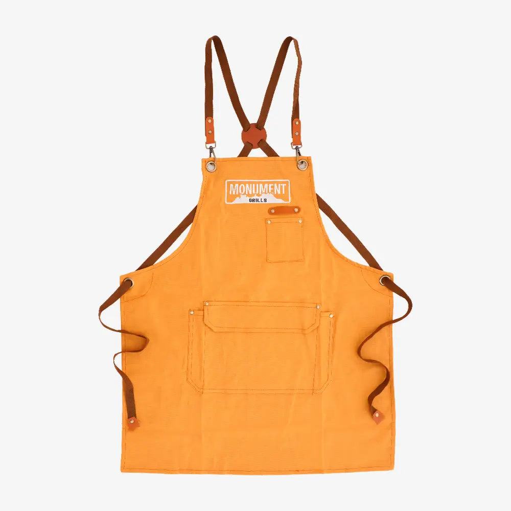 Grill Apron | High-Performance Gear for Outdoor Cooking by Monument Grills, ideal for gas grills and BBQ.