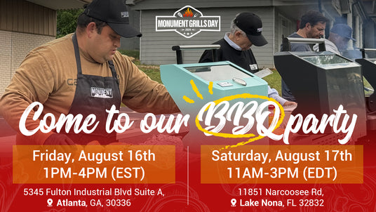 Monument Grills Background