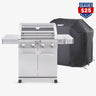 41847NG | Stainless Propane/Natural Gas Grill