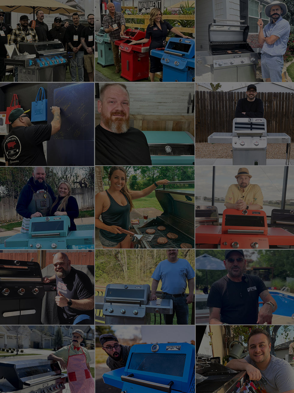 Monument Grills Background