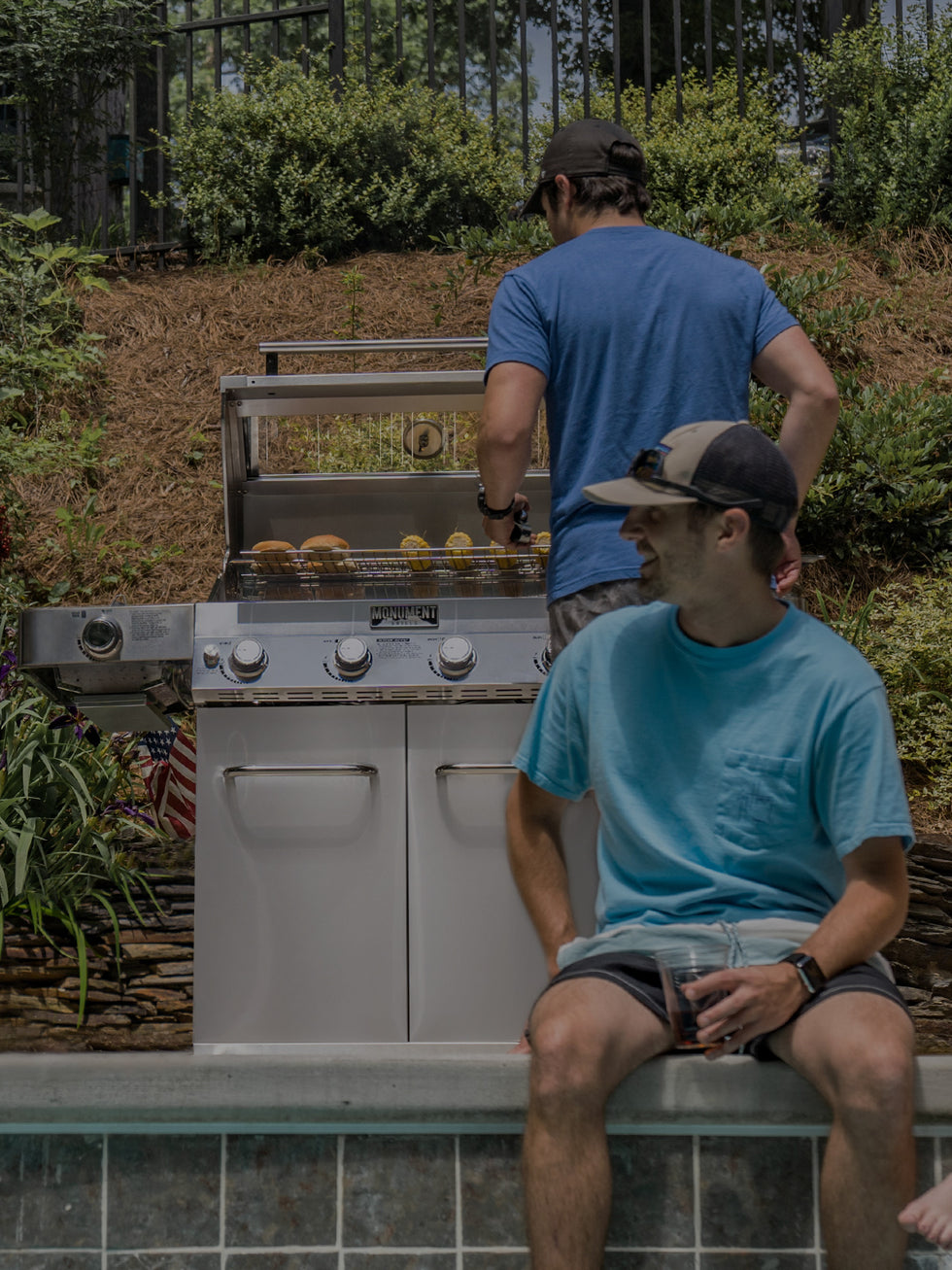 Monument Grills Background