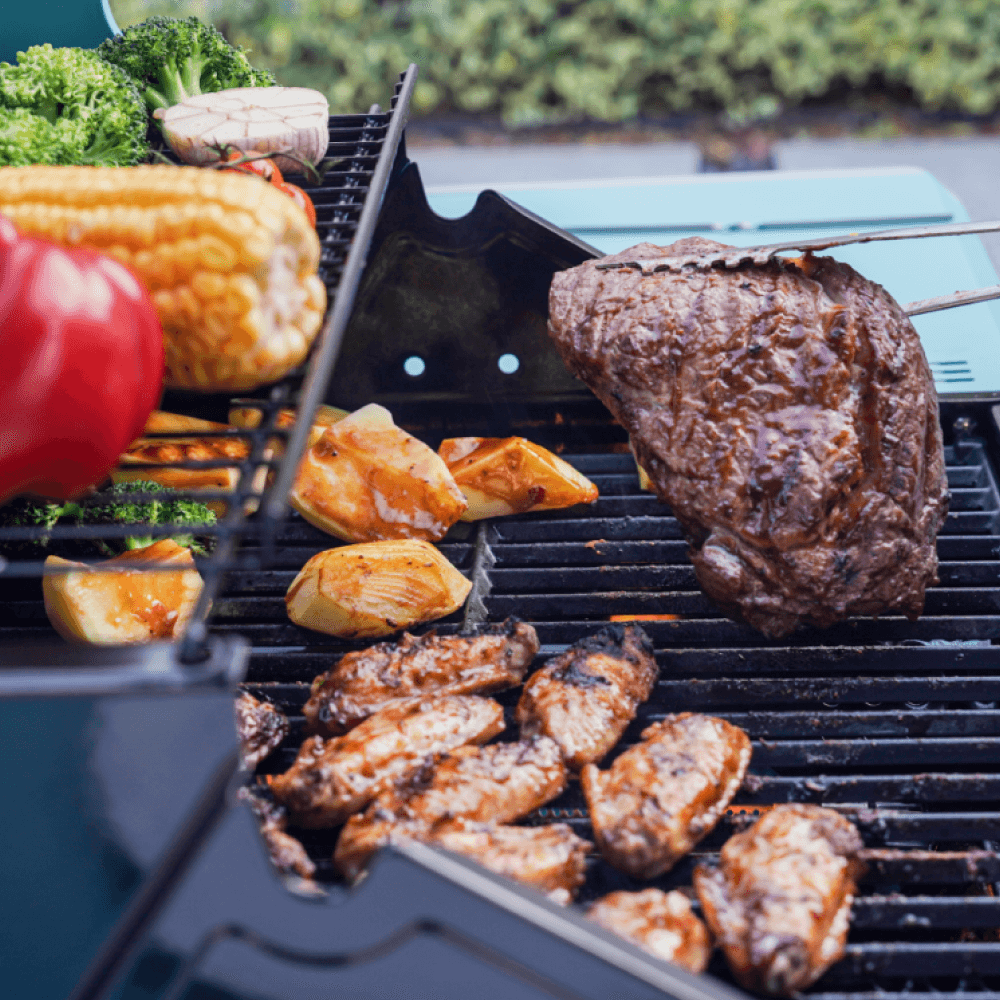 Mesa 200 | Matte Color Foldable Gas Grill - Monument GrillsMesa 200R