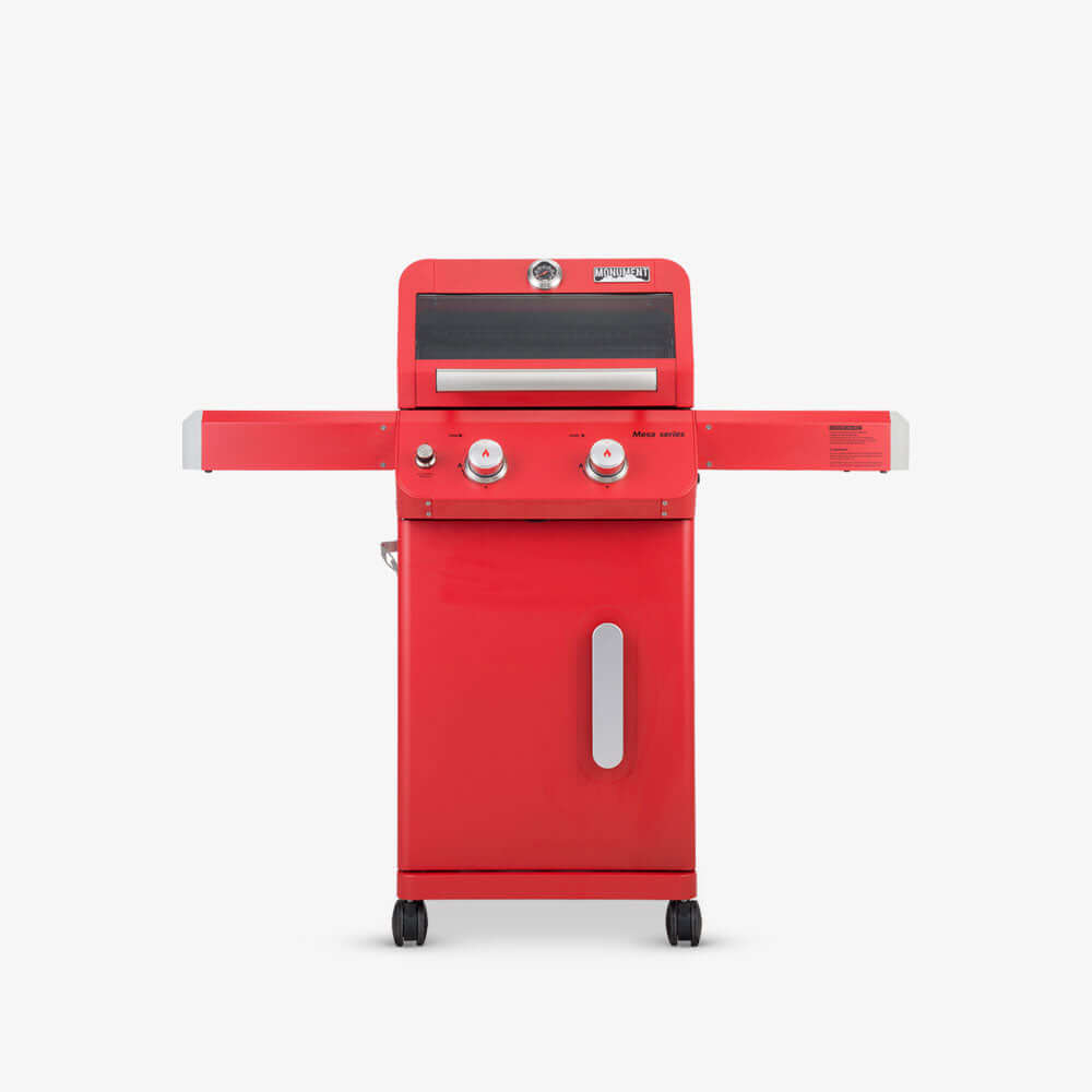Mesa 200 | Matte Color Foldable Gas Grill - Monument GrillsMesa 200R