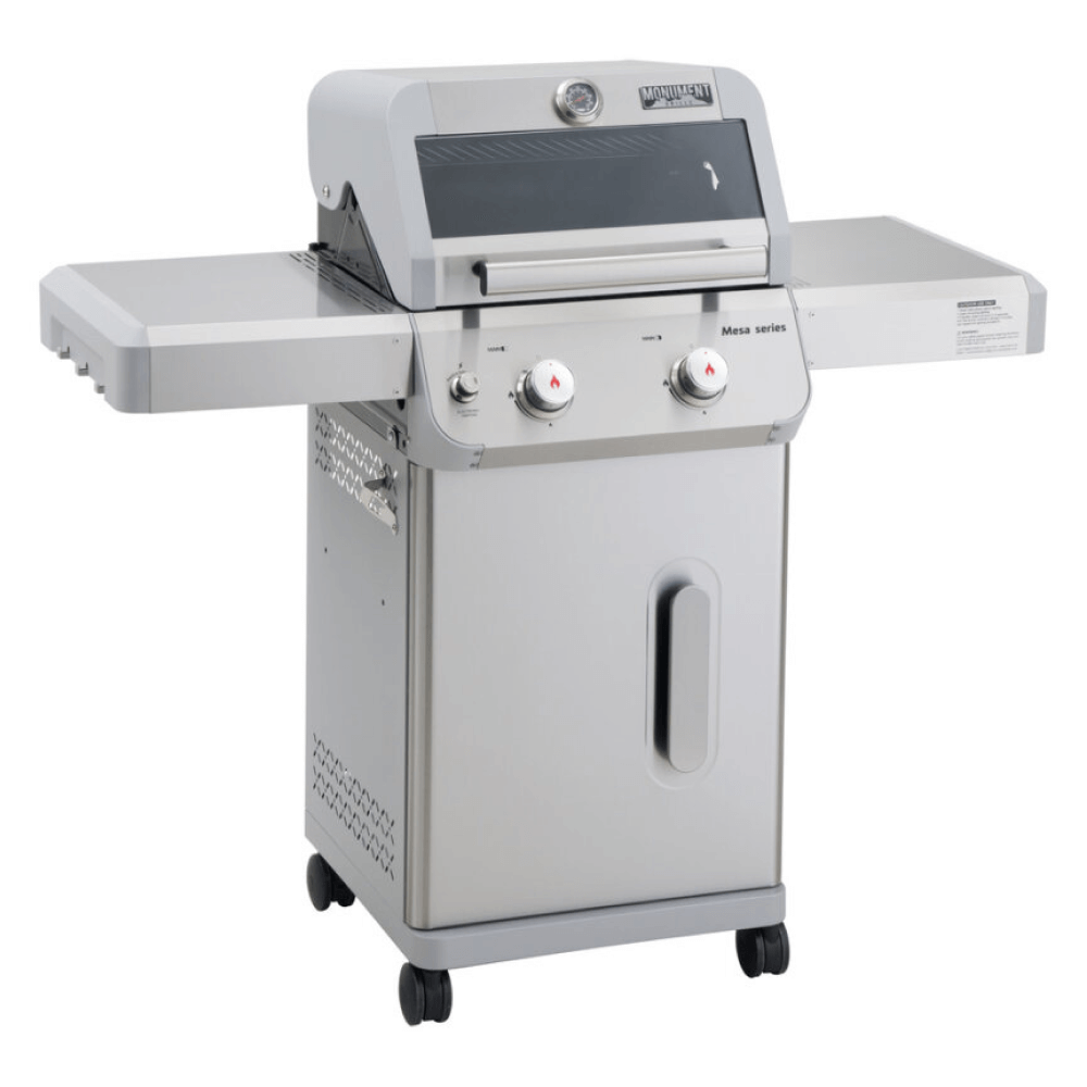 Mesa 200S | Foldable Stainless Gas Grill - Monument GrillsMesa 200S & Extra Free Stainless Grates