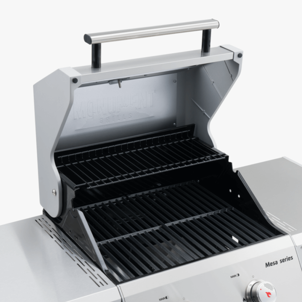 Mesa 200S | Foldable Stainless Gas Grill - Monument GrillsMesa 200S & Extra Free Stainless Grates