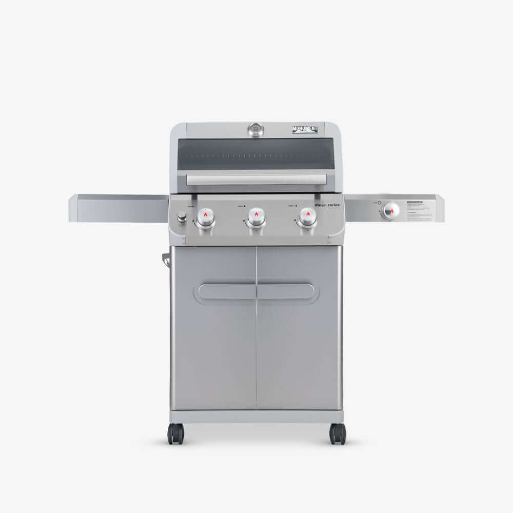 Mesa 305 | Stainless Propane Gas Grill - Monument GrillsMesa 305