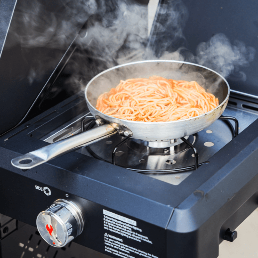 Mesa 325 | Black Propane Gas Grill - Monument GrillsMesa 325