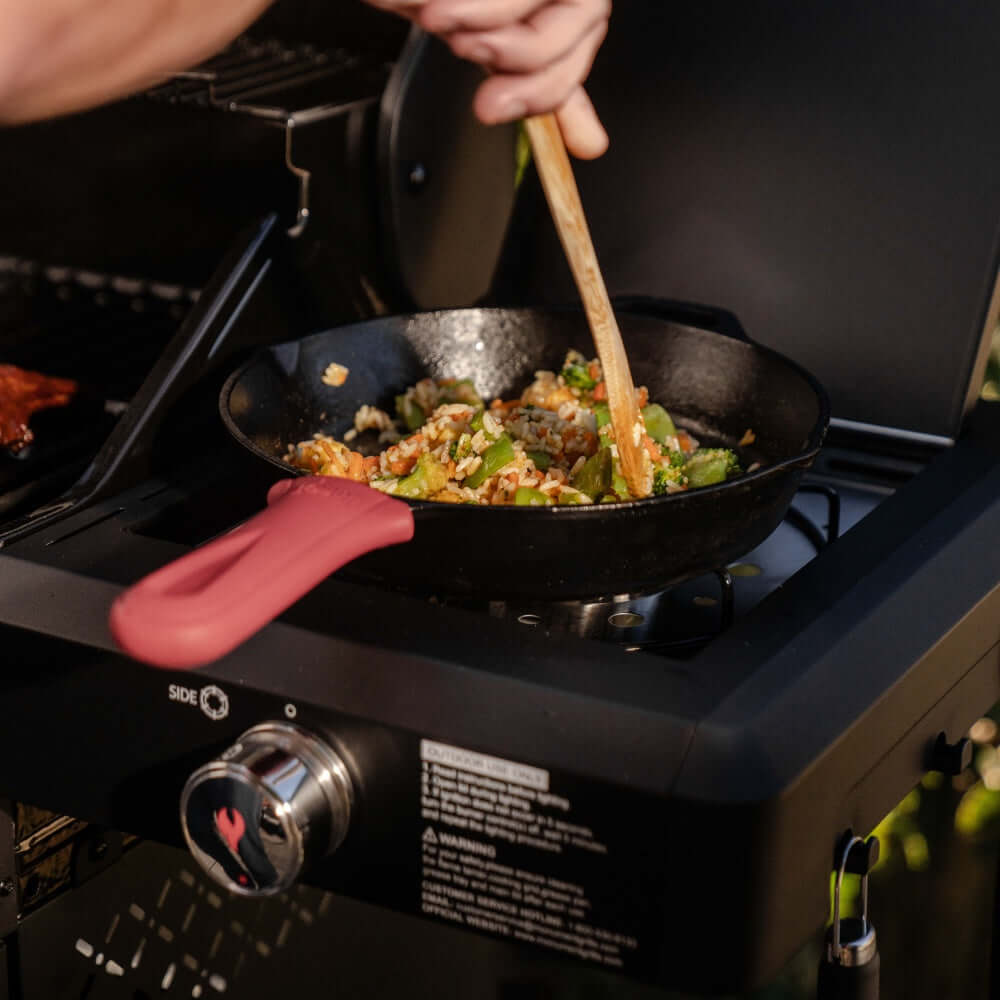 Mesa 325 | Black Propane Gas Grill - Monument GrillsMesa 325