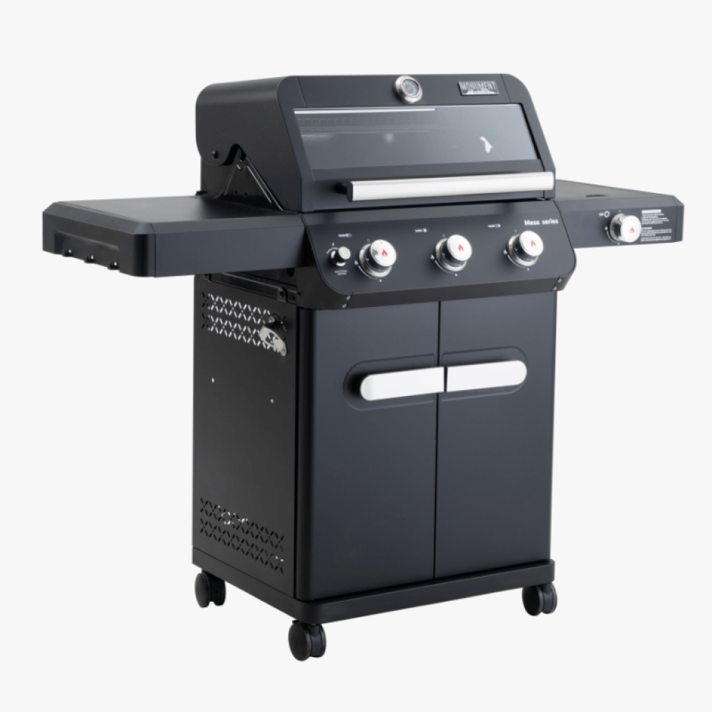 Mesa 325 | Black Propane Gas Grill - Monument GrillsMesa 325