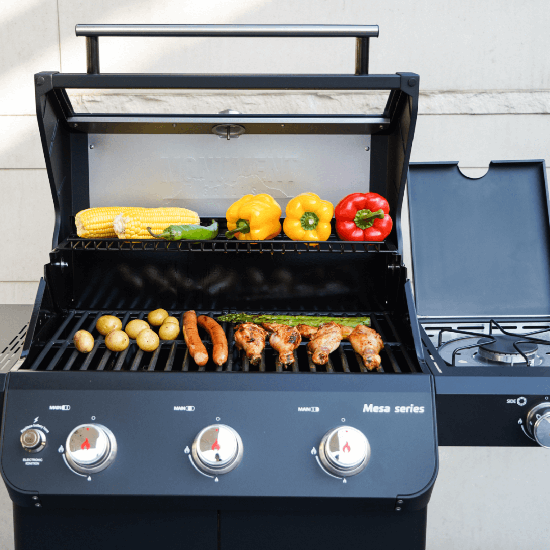 Mesa 325 | Black Propane Gas Grill - Monument GrillsMesa 325