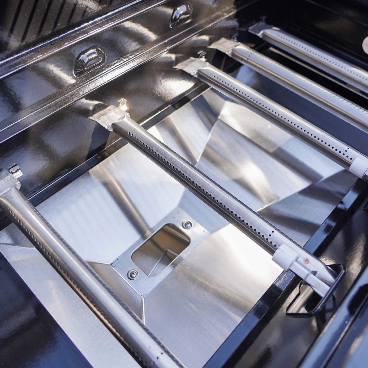 Mesa 415BZ | Stainless Propane Gas Grill - Monument GrillsMesa 415BZ