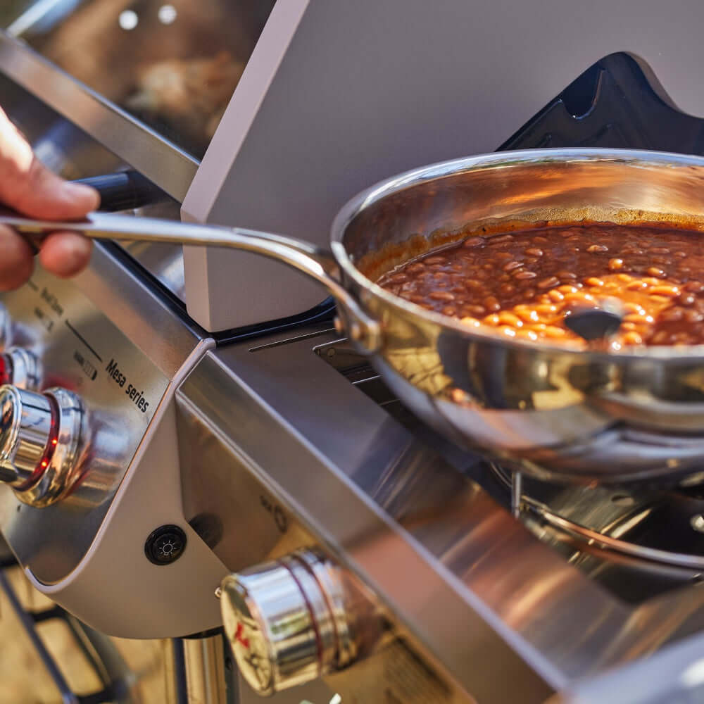 Mesa 415BZ | Stainless Propane Gas Grill - Monument GrillsMesa 415BZ