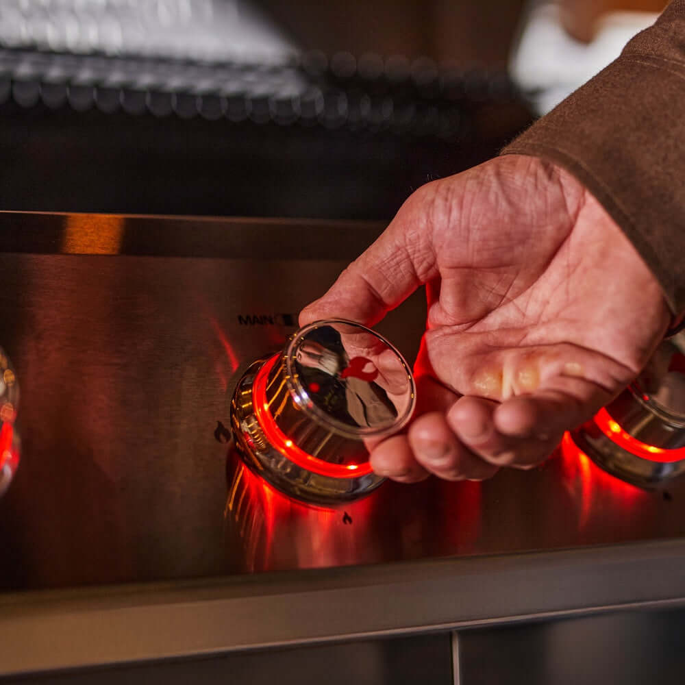 Mesa 415BZ | Stainless Propane Gas Grill - Monument GrillsMesa 415BZ