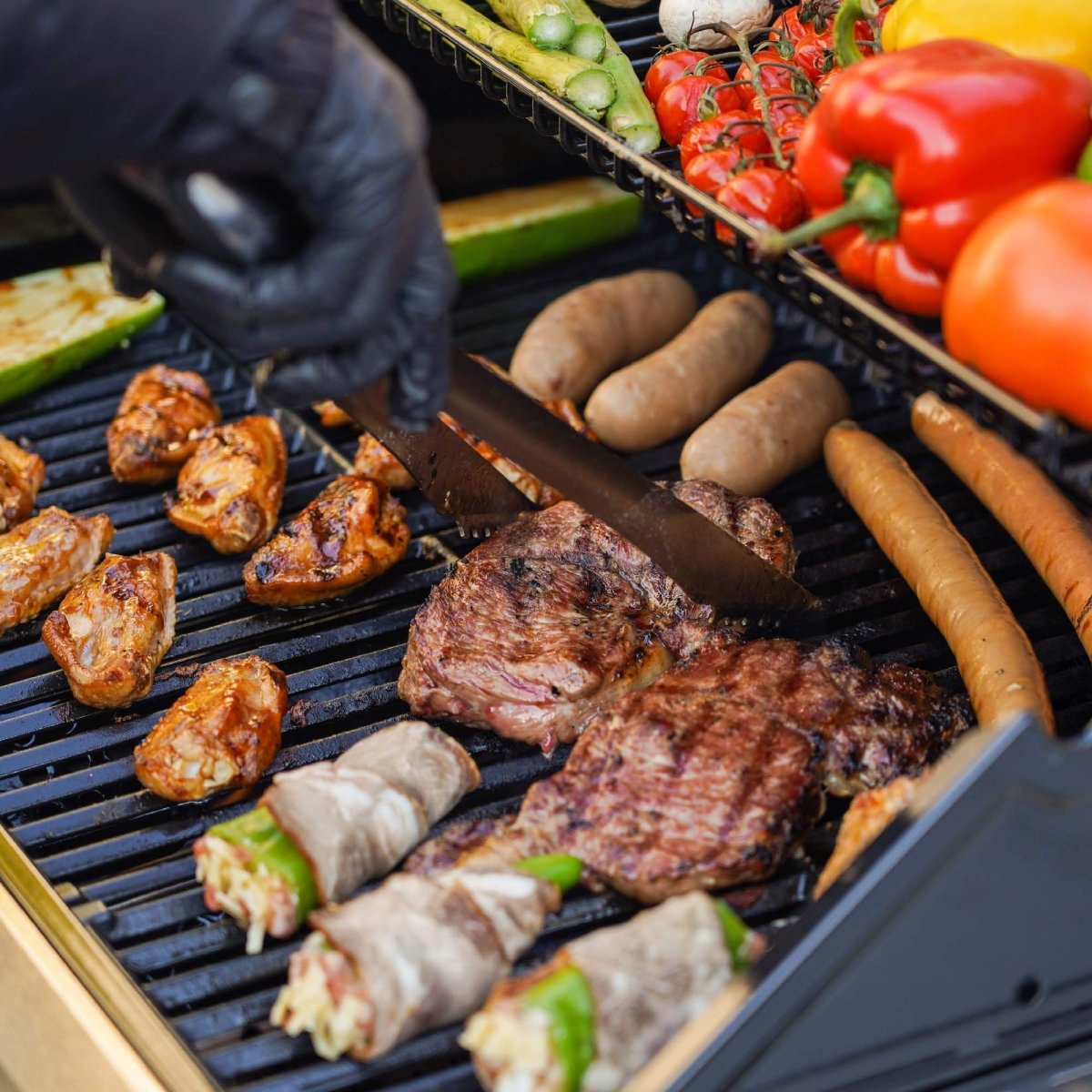 Mesa 415BZ | Stainless Propane Gas Grill - Monument GrillsMesa 415BZ