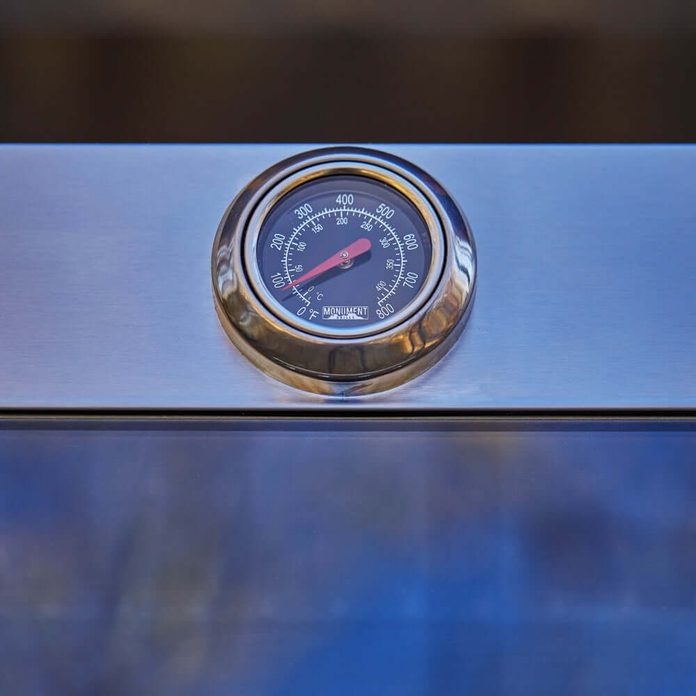 Mesa 415BZ | Stainless Propane Gas Grill - Monument GrillsMesa 415BZ