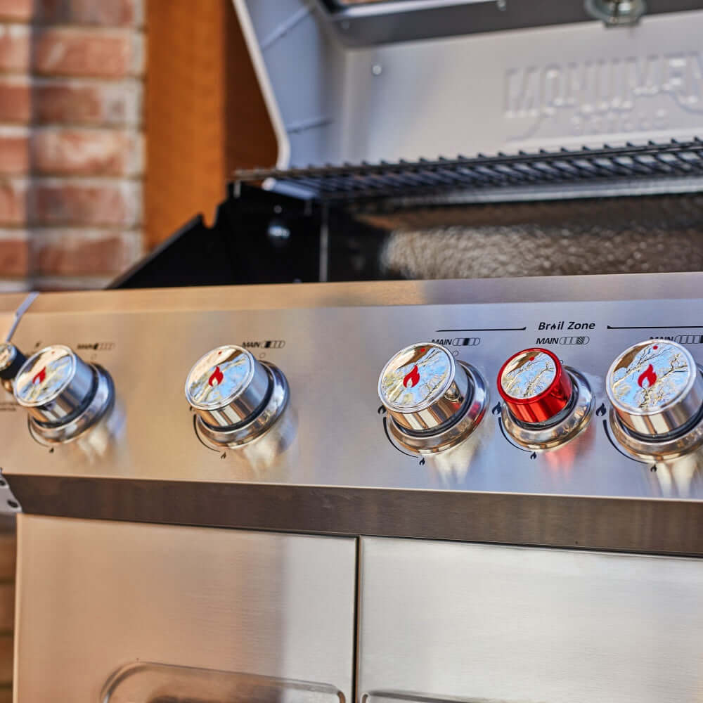 Mesa 415BZ | Stainless Propane Gas Grill - Monument GrillsMesa 415BZ