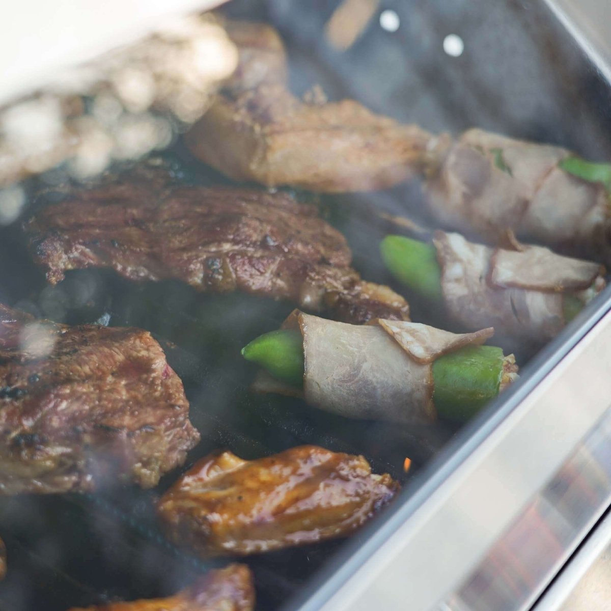 Mesa 415BZ | Stainless Propane Gas Grill - Monument GrillsMesa 415BZ