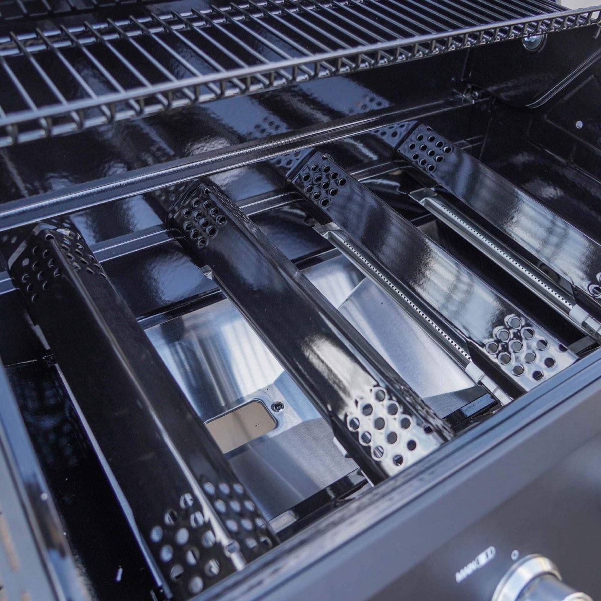 Mesa 415BZ | Stainless Propane Gas Grill - Monument GrillsMesa 415BZ